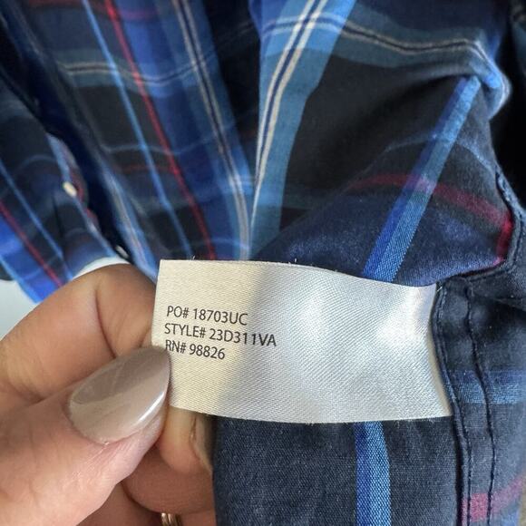 NWT U.S. Polo Assn Button Up Long Sleeve Shirt Men's 2XLT Style 23D311VA CLNV - Picture 7 of 7